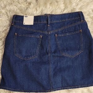 Classic Denim Skirt. Old Navy